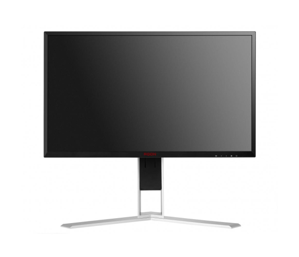 AOC 27'' AG271QX Czarny, Czerwony - 318111 - zdjęcie 6